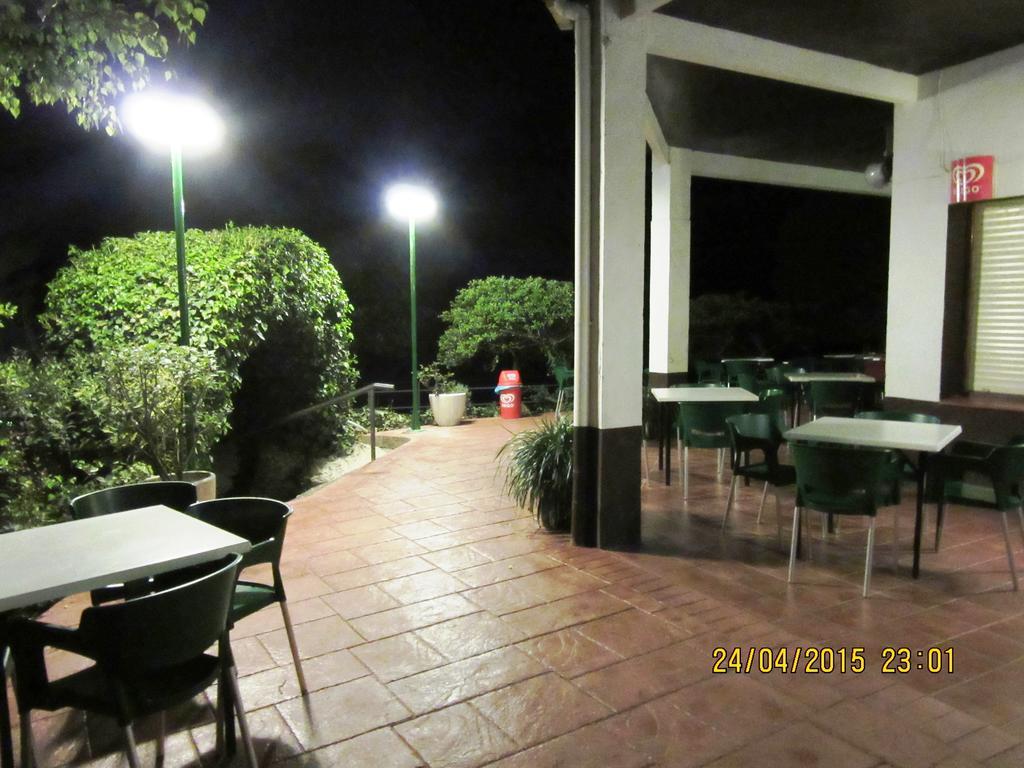 Hotel Bellavista La Puebla De Castro Buitenkant foto